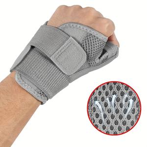 Attelle de <span class=keywords><strong>poignet</strong></span> de sport réglable en polyester, respirante, <span class=keywords><strong>orthèse</strong></span> de <span class=keywords><strong>pouce</strong></span>, protège-doigt, support de <span class=keywords><strong>poignet</strong></span> - Product Image 3