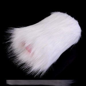 GEEBA Furry Pocket Pussy Male Masturbation Toys Fantasy Vagina Furry Goat Vagina Silicone Vaginal Male <b>Masturbator</b> Sex Toys - Product Image 4