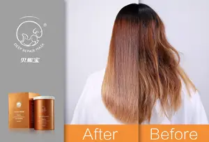 Best Salon Care Products High Quality Macadamia Oil Repair Hair Cream 1200ml For African Damaged Hair
