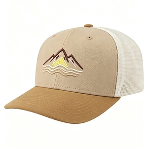 หมวกเบสบอลปักลายตามสั่ง หมวกแก๊ปแบบ unisex หมวก snapback ปรับขนาดได้ หมวก trucker ระบายอากาศ หมวกป้องกันสำหรับกิจกรรมกลางแจ้ง - Product Image 3