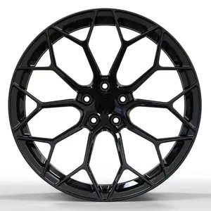 High quality 16-24 inch customize monoblock forged car wheel alloy rim form china supplier for Lamborghini Masarreti 3200GTs