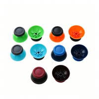Capuchons de joystick multicolores pour manette de jeu PS5, capuchons en forme de champignon 3D pour manette PS5, accessoires de remplacement pour manette de jeu