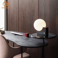 Bureau minimaliste de luxe DAYLIGHT, coiffeuse de chambre, bureau d'ordinateur, bureau d'étude domestique, bureau d'écriture simple, bureau de travail facile