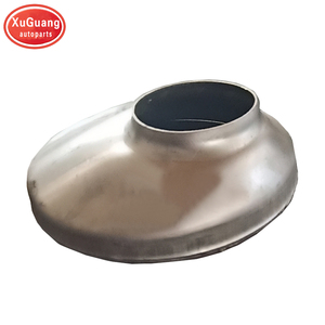 XG-AUTOPARTS उत्प्रेरक कनवर्टर घटक निकास शंकु अंत टोपी में 51 mm 124 mm बाहर - Product Image 1