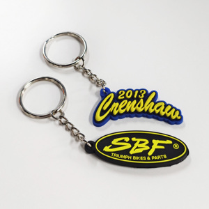 Design Custom 2d 3d Soft Pvc Keychain logo Toy Rubber <b>Keychains</b> Silicone Rubber <b>Personalized</b> Customized KEY CHAIN - Product Image 4