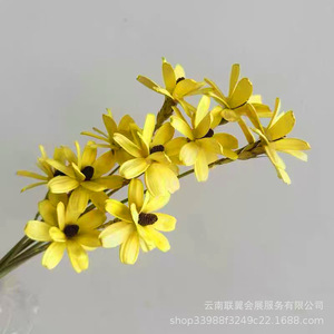 Ramo de flores secas, 10 paquetes, decoración del hogar hecha a mano, regalo para pareja - Product Image 4
