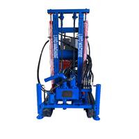 Foreuse hydraulique HJH pour puits d'eau, profondeur 200 m, pour sols sableux et couches d'argile