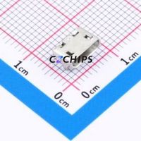BTC-MC7S-43 USB Connector SMD Connector ( Connector Type: Micro-B )( Protocol Standard: USB 2.0 )( Gender: Female )