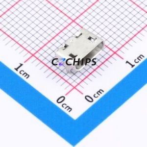 BTC-MC7S-43 USB Connector SMD Connector ( Connector Type: Micro-B )( Protocol Standard: USB 2.0 )( Gender: Female ) - Product Image 1