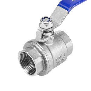 Cnjs Ánh Sáng/Trung Bình/Nhiệm Vụ Nặng Nề 2PC Thép Không Gỉ 304/316 Bóng Van Kẹp Chủ Đề Hai Mảnh 2PC Bóng Van - Product Image 1