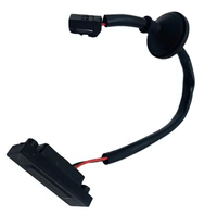 Interruptor de Maletero, Botón de Apertura de Puerta Trasera, Compatible con 81260-0U500, para Autos Hyundai y Kia
