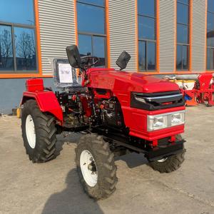 Tracteur 120 CV avec éclairage intérieur et cabine de sécurité CE 12+12 ROPS - Product Image 3