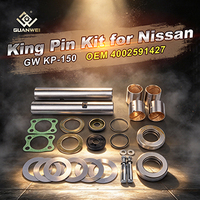KP-150 OEM:4002591427 Taille: 50*240 King Pin Kit Japonais Camions Pour Nissan Système de Direction King Pin kit De Réparation