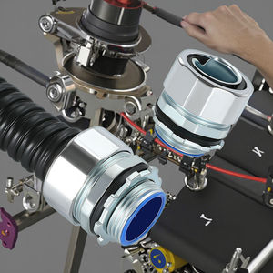 1/2 ''15 мм GI Гальванизированный Гибкий Металлический трубопровод из нержавеющей стали с ПВХ покрытием, герметичные трубопроводы и фитинги - Product Image 4