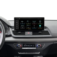 CKSD 10.25 pouces autoradio 4G SIM BT IPS écran tactile GPS Carplay lecteur multimédia android pour Audi Q5 FY 17-19 ans