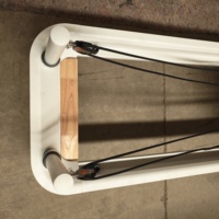 Máquina de Pilates Reformer Profesional de Aluminio de Alta Resistencia, Certificación CE, Equipo de Fitness para Estudio, Precio de Fábrica