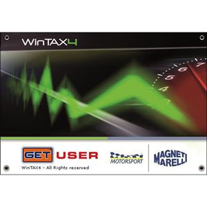 <b>Software</b> Wintax USER V4 Model GK-WINTAX-0001 by Magneti Marelli Italy - Product Image 2