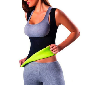Sangle de modélisation taille formateur Sauna sueur gilet haut corps Shaper minceur ventre gaine Shapewear sangle grande taille - Product Image 2