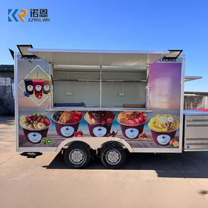 Camion de crème glacée bar mobile boissons camion de nourriture hotdog chariot de crème glacée <span class=keywords><strong>kiosque</strong></span> mobile remorque de nourriture <span class=keywords><strong>à</strong></span> vendre - Product Image 6