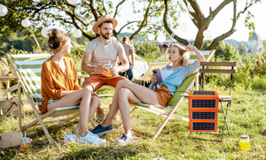 Chargeur solaire extérieur Fullsun 6 watts, chargeur solaire format portefeuille pour téléphone portable - Product Image 3