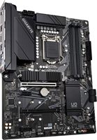 Carte mère GIGABYTE Z590 reconditionnée, luxe, Micro-ATX, LGA1200, processeur Intel de 10e/11e génération, quatre DDR4 RAM, SATA 128 Go, ordinateur de bureau