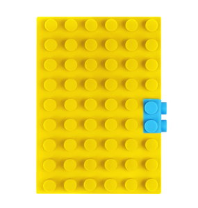 Xách tay A6 Mini Silicone máy tính xách tay tiện dụng sinh viên kiểm tra lối vào sổ tay với Memo may ràng buộc làm bằng Silicone - Product Image 6