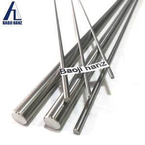 Hochreine polierte reine 6mm 8mm 10mm Titan Stabs tange Preis - Product Image 5