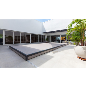 <span class=keywords><strong>Cubierta</strong></span> Eléctrica Deslizante <span class=keywords><strong>para</strong></span> <span class=keywords><strong>Piscina</strong></span>, Hecha a Medida, <span class=keywords><strong>de</strong></span> Acero Inoxidable y WPC, con Control Remoto, <span class=keywords><strong>Cubierta</strong></span> <span class=keywords><strong>de</strong></span> Seguridad <span class=keywords><strong>para</strong></span> Piscinas Enterradas - Product Image 4