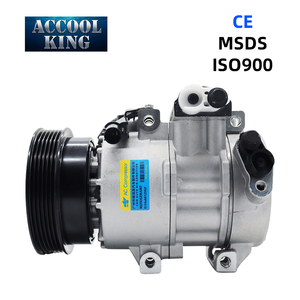 คอมเพรสเซอร์แอร์ 97701-1M130 คอมเพรสเซอร์น้ำยาแอร์ คอมเพรสเซอร์แก๊สแอร์ คอมเพรสเซอร์แอร์รถยนต์ ปั๊มแอร์ สำหรับรถยนต์ Kia QUORIS 11 (2012-2016) - Product Image 1