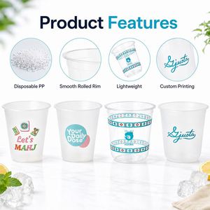 Vaso Desechable de Plástico PP de 12oz y 90mm de Calibre para Bebidas de Té de Frutas Frescas, con Sellado a Prueba de Fugas y Marca Personalizada - Product Image 3