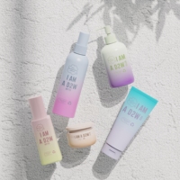 Contenants cosmétiques en plastique HDPE personnalisés de 50 ml/100 ml/150 ml avec pulvérisateur à pompe pour huiles essentielles, perruques, shampooing et gel douche
