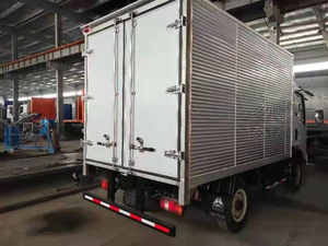 Camiones Refrigerados 4x2 Hechos en China para Frutas y Verduras Frescas, Solución de Transporte Refrigerado Versátil - Product Image 4