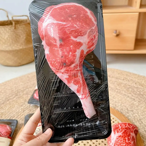 Original Factory Price Simulated Meat Steak Durable Plush Interactive Squeeze Squeaky <strong>Dog</strong> Chew <strong>Toy</strong> - Product Image 5