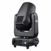 380W 19R Rainbow Sharpy Beam Moving Head Bühnenlicht Beleuchtungseinheit 20CH DMX512 RDM für Konzerte Clubs Hochzeiten