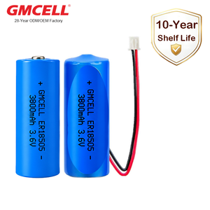 แบตเตอรี่เฉพาะสำหรับมิเตอร์น้ำอัจฉริยะ ER18505 3.6V ขนาด A แบตเตอรี่ NB-IOT ER LiSoCl2 แบตเตอรี่หลักความจุสูง - Product Image 4