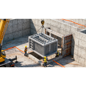 Modèles d'<span class=keywords><strong>architecture</strong></span> d'accessoires de grande taille de service d'impression 3D à grande échelle avec la structure stable de la technologie FDM - Product Image 3