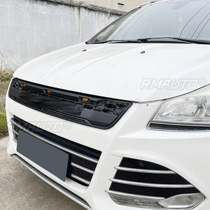 Parrilla Delantera para Ford Kuga 2013-2015, Parrilla Deportiva, Kit de Carrocería, Accesorios para Auto - Product Image 4