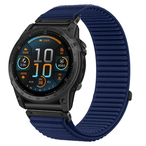 <span class=keywords><strong>Correa</strong></span> de Nailon con Velcro de Liberación Rápida para <span class=keywords><strong>Garmin</strong></span> Fenix 8 7 6 5, para <span class=keywords><strong>Garmin</strong></span> Fenix 6X Pro Solar / 5X Plus / 3 HR <span class=keywords><strong>Enduro</strong></span> - Product Image 6