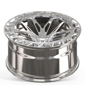 Mâm xe BJXL Monoblock 5x112 5x120 5x114.3 17 18 19 inch, đúc tùy chỉnh, lõm, dành cho BMW Nismo V1, kiểu Beadlock - Product Image 5