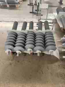 Điện áp cao 72.5kv Composite khô loại thông qua tường bushing cách điện với loại báo cáo thử nghiệm - Product Image 5