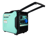 Générateur Inverter Portable 5500 Watts Double Tension 120V 240V Station d'Énergie à Essence Prête pour le Fonctionnement en Parallèle avec Télécommande