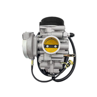 Carburateur de moto en stock pour MV34, kit de rénovation à quatre soupapes à grand débit