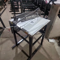 Petite machine de découpe de tissu en zigzag, mini coupeur de échantillons, couteau manuel droit et en zigzag pour tissu, dentelle et vêtements