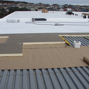 Hot Bán Mái Chống Thấm 1.5Mm 60 M TPO Lợp Màng Trên Nhiệt Lớp Cách Nhiệt Cho Kim Loại Phẳng Mái - Product Image 3