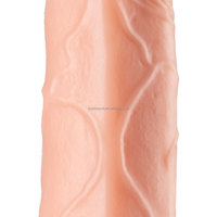 Dildo manuel réaliste OEM 19 cm avec ventouse puissante, écologique, 100% étanche, jouet sexuel pour adultes, fournisseur de dildos à ventouse