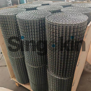 Dài sử dụng cuộc sống kim loại tổ ong dệt dây lưới băng tải ở Lào - Product Image 3