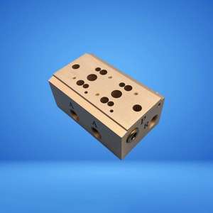 Base de vanne solénoïde Original-SMC VV3P3-41-021-02 - Product Image 3