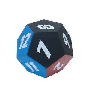 Chống căng thẳng Cube xúc xắc có sẵn Xúc xắc hình căng thẳng Đồ chơi biểu tượng tùy chỉnh PU bọt cho Quà tặng khuyến mãi thấp moq - Product Image 5