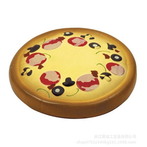 ของเล่นโฟม PU รูปพิซซ่าการ์ตูน ของตกแต่งสำหรับห้องเด็กเล่น - Product Image 1