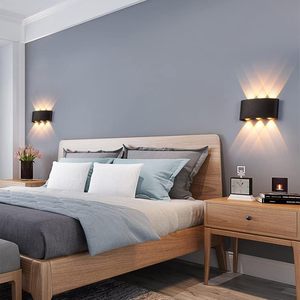 Lámpara de Pared LED de Aluminio de Alta Calidad, Antideslumbrante, para Uso en Interiores/Exteriores, Impermeable, Diseño Moderno, Alto CRI 70-80 - Product Image 4